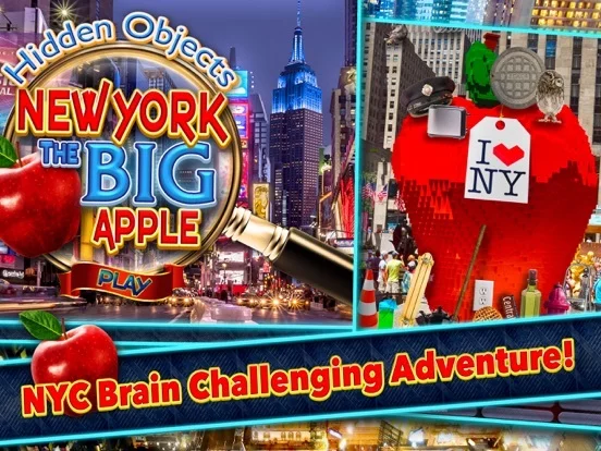 Изображение игры: New York City Time - Hidden Object Big Apple