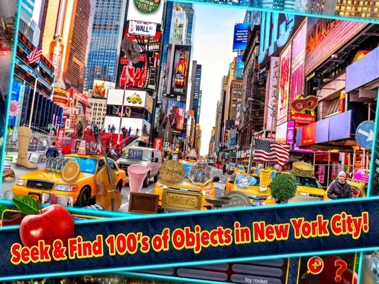 Изображение игры: New York City Time - Hidden Object Big Apple