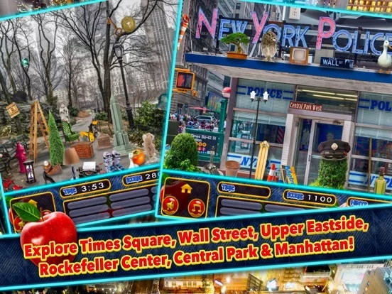 Изображение игры: New York City Time - Hidden Object Big Apple