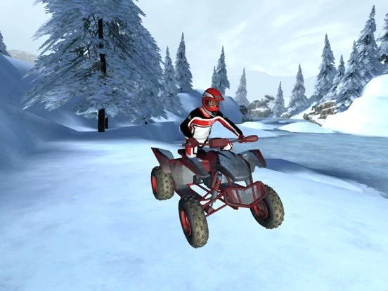 Изображение игры: ATV Quad Bike Parking PRO - Full Snow Version