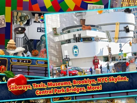 Изображение игры: New York City Time - Hidden Object Big Apple