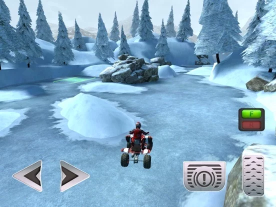 Изображение игры: ATV Quad Bike Parking PRO - Full Snow Version
