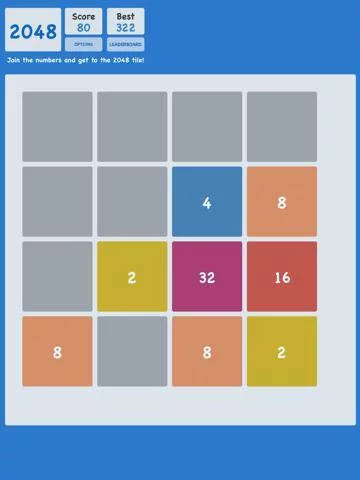 Изображение игры: 2048,HD version