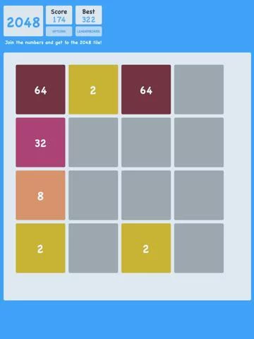Изображение игры: 2048,HD version