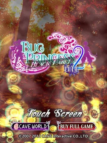Изображение игры: Bug Princess 2 Black Label Lite