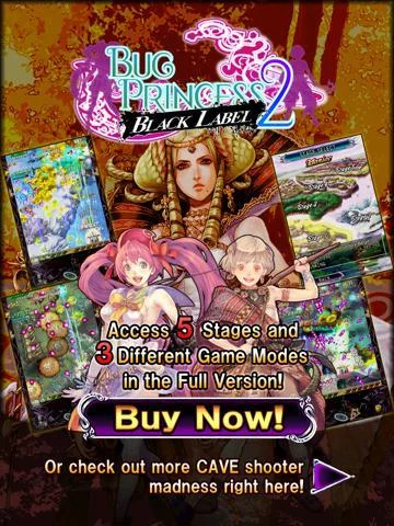 Изображение игры: Bug Princess 2 Black Label Lite