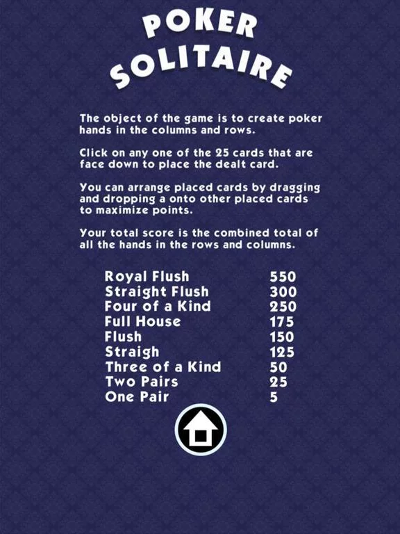Изображение игры: Poker Solitaire!