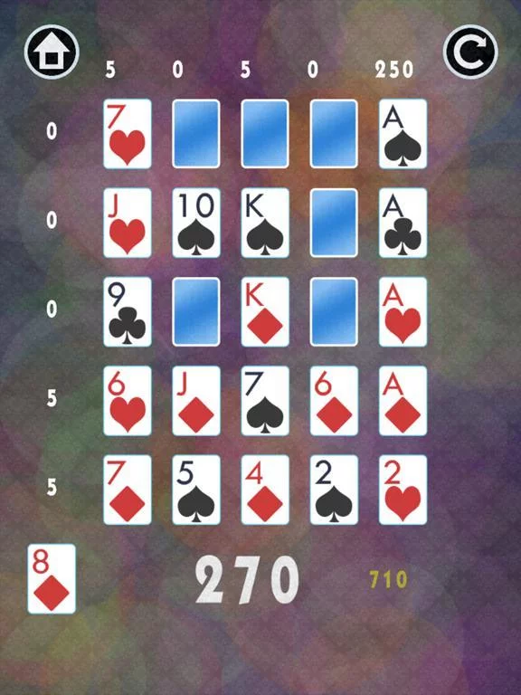 Изображение игры: Poker Solitaire!