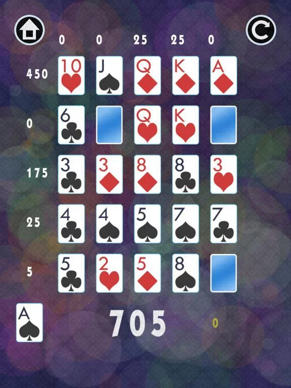 Изображение игры: Poker Solitaire!