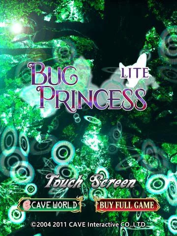 Изображение игры: Bug Princess LITE