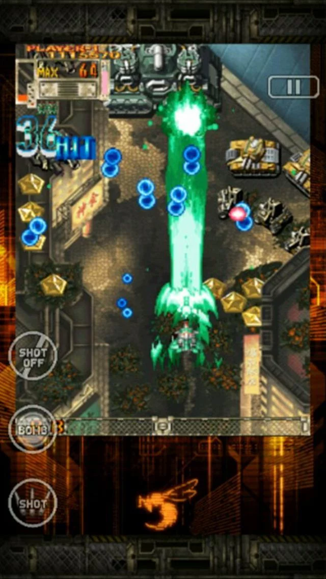Изображение игры: DoDonPachi Blissful Death Lite
