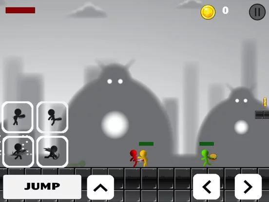 Изображение игры: Stickman Invasion