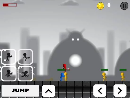 Изображение игры: Stickman Invasion