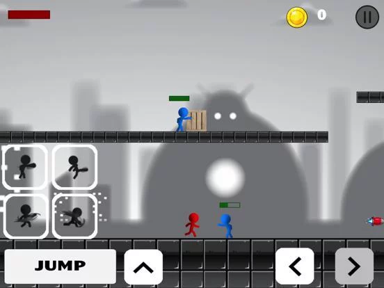 Изображение игры: Stickman Invasion