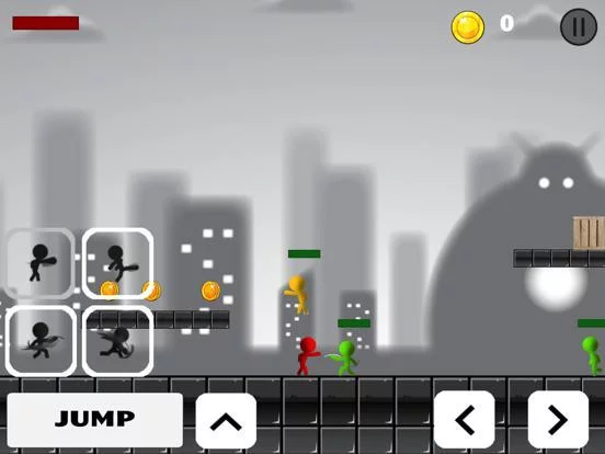Изображение игры: Stickman Invasion