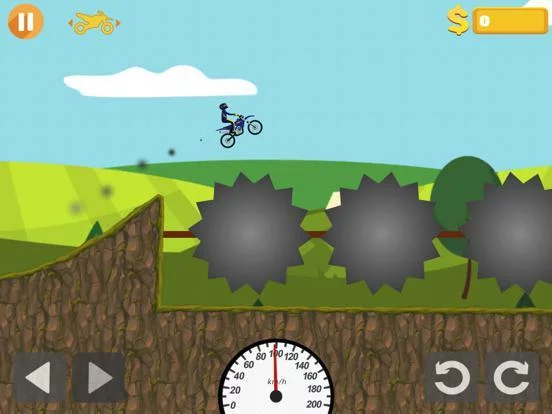Изображение игры: Moto Hill Jumper