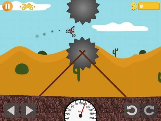 Изображение игры: Moto Hill Jumper