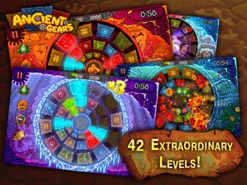 Изображение игры: Ancient Gears