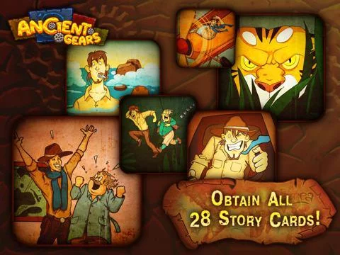 Изображение игры: Ancient Gears