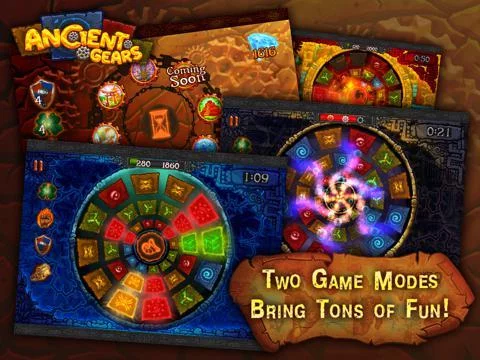 Изображение игры: Ancient Gears