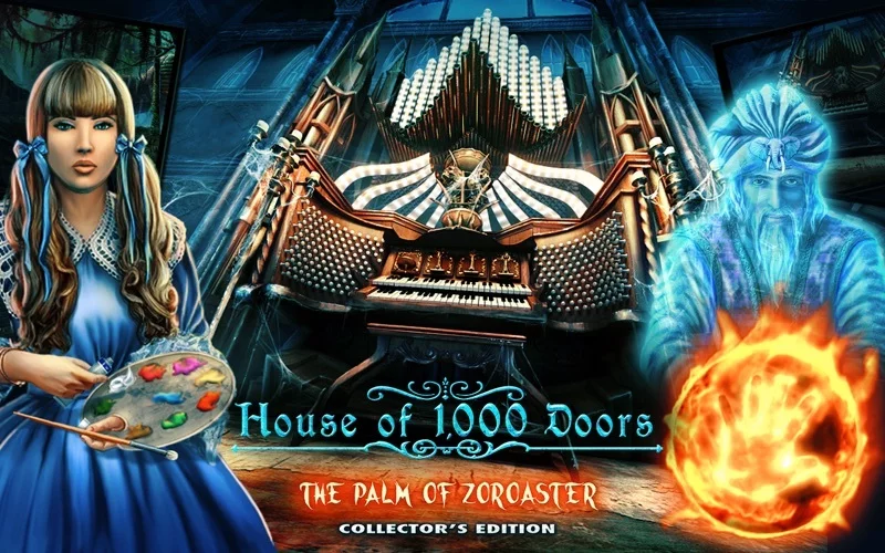 Изображение игры: House of 1,000 Doors: The Palm of Zoroaster Collector's Edition