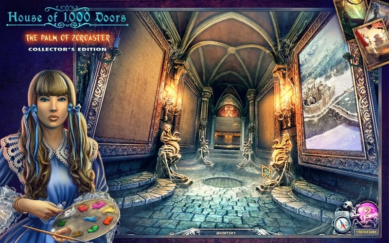Изображение игры: House of 1,000 Doors: The Palm of Zoroaster Collector's Edition