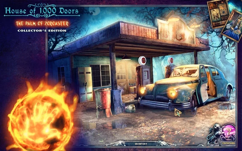 Изображение игры: House of 1,000 Doors: The Palm of Zoroaster Collector's Edition