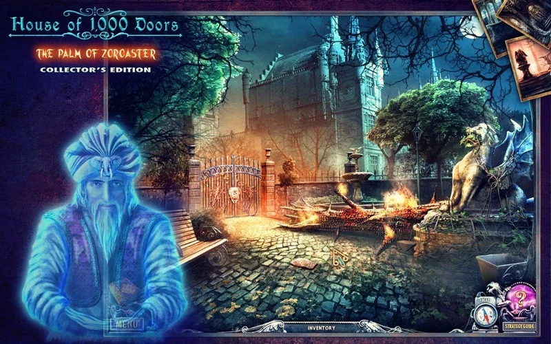Изображение игры: House of 1,000 Doors: The Palm of Zoroaster Collector's Edition