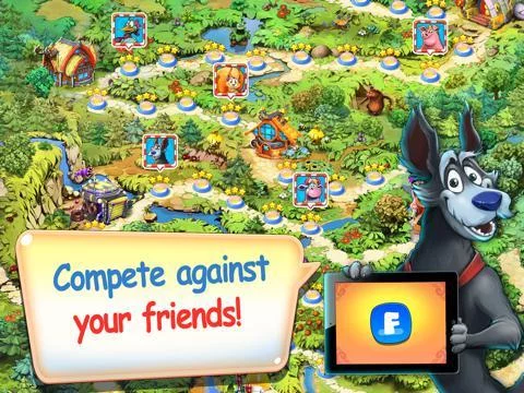Изображение игры: Farm Frenzy Inc. – best farming time-management sim puzzle adventure for you and friends!