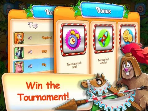 Изображение игры: Farm Frenzy Inc. – best farming time-management sim puzzle adventure for you and friends!