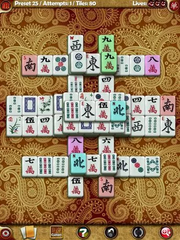 Изображение игры: Random Mahjong