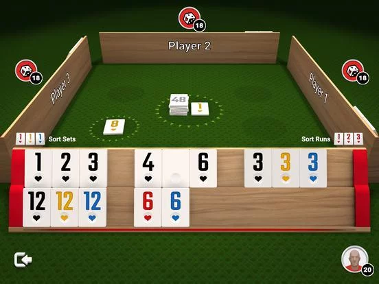 Изображение игры: Okey - Online and Offline