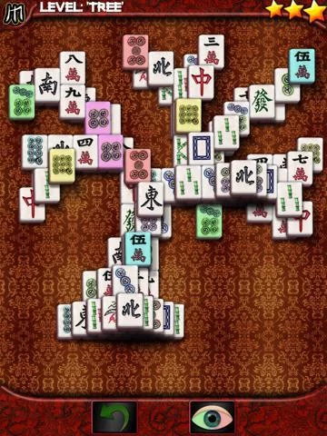 Изображение игры: Imperial Mahjong Free