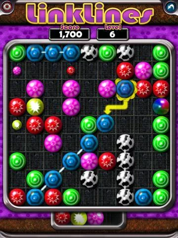 Изображение игры: LinkLines