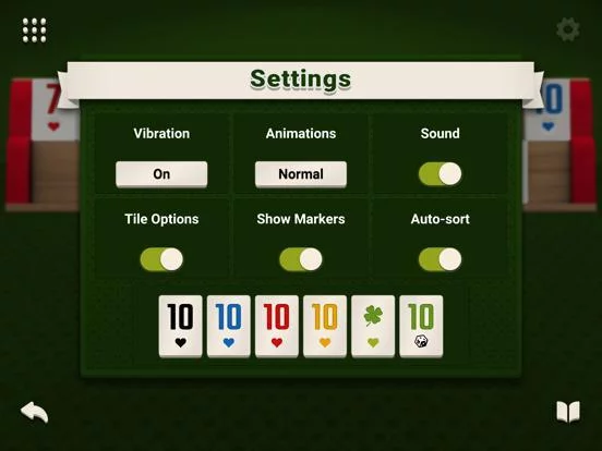 Изображение игры: Okey - Online and Offline