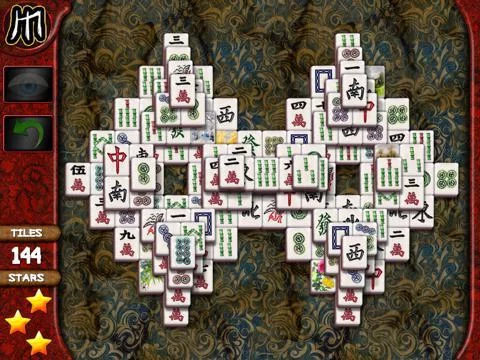 Изображение игры: Imperial Mahjong Free