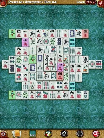 Изображение игры: Random Mahjong