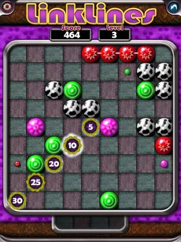 Изображение игры: LinkLines