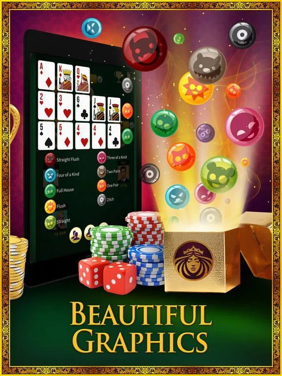 Изображение игры: KK Chinese Poker 十三水 (Ad Free)