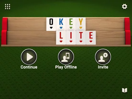 Изображение игры: Okey - Online and Offline