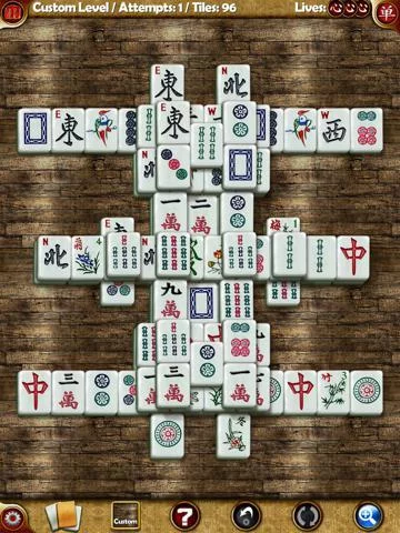 Изображение игры: Random Mahjong