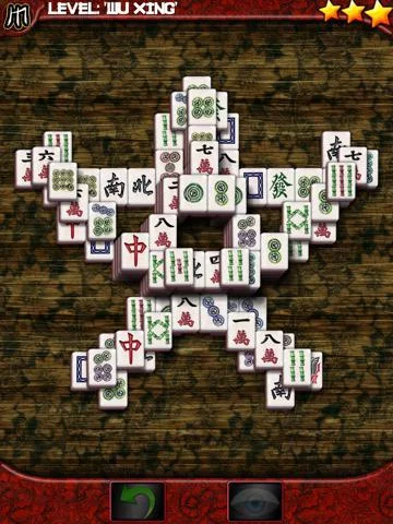 Изображение игры: Imperial Mahjong Free