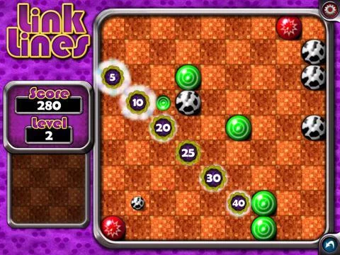 Изображение игры: LinkLines