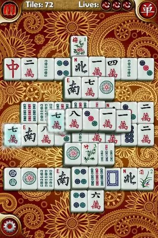 Изображение игры: Random Mahjong