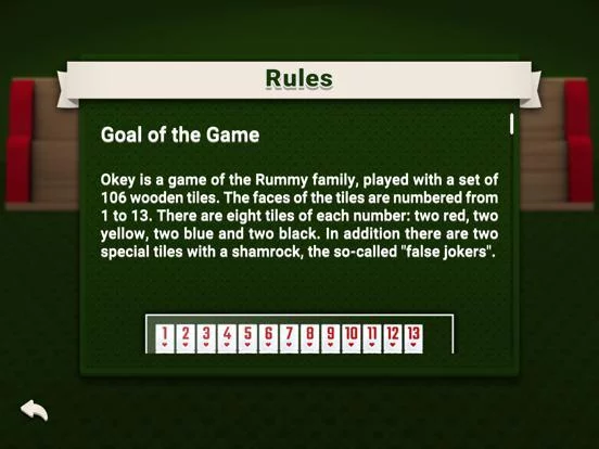 Изображение игры: Okey - Online and Offline