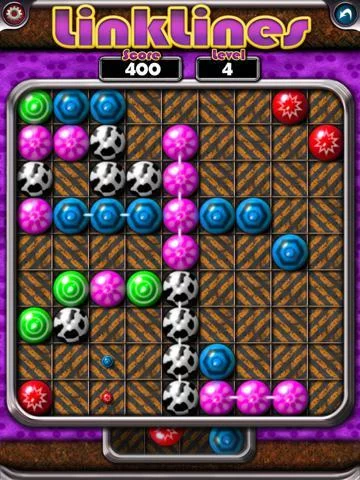 Изображение игры: LinkLines