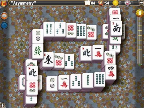 Изображение игры: Eternal Mahjong