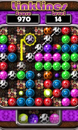 Изображение игры: LinkLines