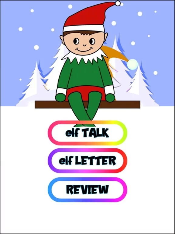 Изображение игры: elf call