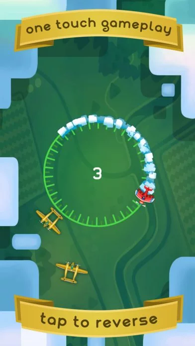 Изображение игры: Plane Around